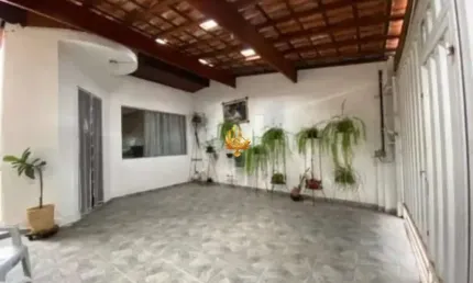 Casa à venda no jardim continental, em taubaté-sp: 2 quartos, 1 suíte, 1 sala, 2 banheiros, 2 vagas, 137m². confira!