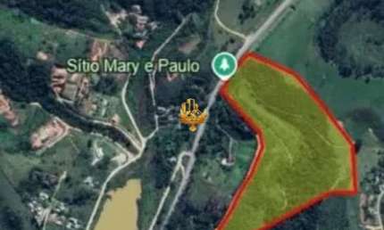 Terreno à venda em Tremembé-SP, no bairro , com 99.422.630,00 m² de área! Venha conferir!