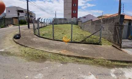 Terreno à venda em Taubaté-SP, Jardim Continental II - 257,62 m² de área!