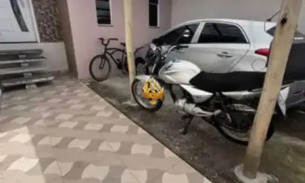 Casa para venda em taubaté-sp no jardim continental ii com 2 quartos, 1 suíte e 2 vagas de garagem!
