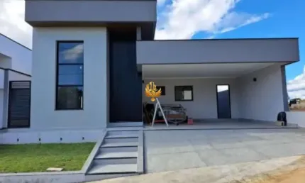 Impecável casa em condomínio à venda em taubaté-sp, bairro itapecirica: 3 quartos, 1 suíte, 2 salas, 5 banheiros, 4 vagas, 198m².