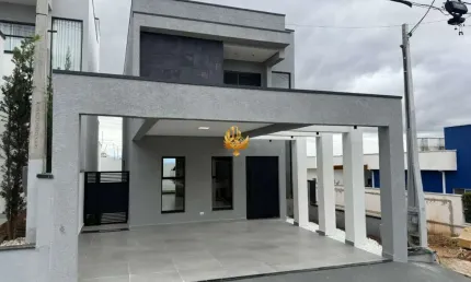 Casa de alto padrão à venda em condomínio morada dos nobres, taubaté-sp: 3 quartos, 1 suíte, 2 salas, 2 banheiros, 4 vagas, 148m².