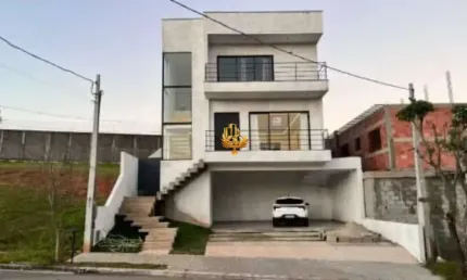 Casa em condomínio fechado com 3 quartos à venda no condominio cataguá way, taubaté  por r$ 1.100.000