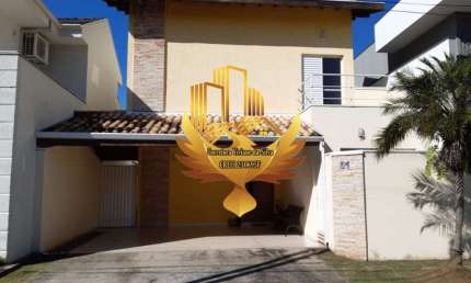 Casa de luxo em condomínio no Bairro dos Guedes, Tremembé-SP: 4 quartos, 1 suíte, 2 salas, 5 banheiros, 4 vagas, 220m².