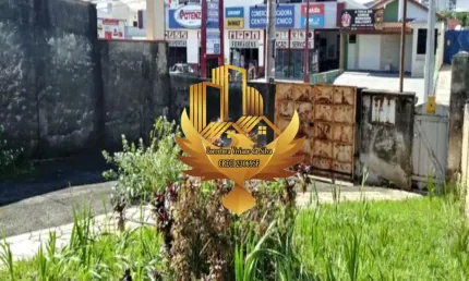 Terreno comercial à venda em taubaté-sp, 450m² no bairro independência - oportunidade única!