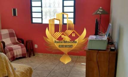 Casa à venda em Taubaté-SP, bairro São Gonçalo: 2 quartos, 1 sala, 1 banheiro, 2 vagas, 62m². Confira!