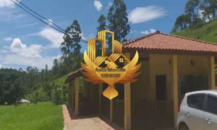 Chácara / sítio com 3 quartos à venda no São Sebastião, São Luiz do Paraitinga  por R$ 850.000