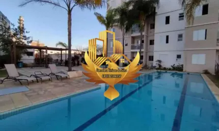 Apartamento à venda em taubaté-sp, bairro parque santo antônio: 2 quartos, sala, banheiro, 1 vaga, 58m². aproveite!