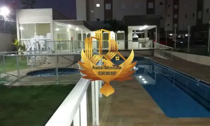 Apartamento à venda na vila são josé, taubaté-sp: 3 quartos, 2 salas, 2 banheiros, 1 vaga de garagem, 75m².