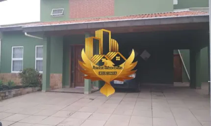 Casa de luxo à venda em condomínio fechado em taubaté-sp, residencial são charbel: 3 quartos, 1 suíte, 246m², 4 vagas.