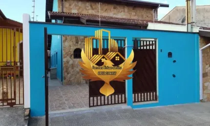 Imperdível! casa à venda em taubaté-sp, no jardim ana rosa, com 2 quartos, sala, vaga de garagem e 120m². confira já!