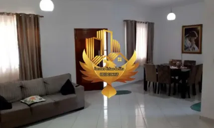 Magnífica casa à venda em taubaté-sp, alto são pedro: 3 quartos, 2 suítes, 1 banheiro, 1 sala, 2 vagas - 200m² de área.