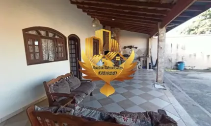 Imperdível! casa à venda em taubaté-sp, jardim das bandeiras, 3 quartos, 1 suíte, 2 salas, 1 banheiro, 5 vagas, 350m².