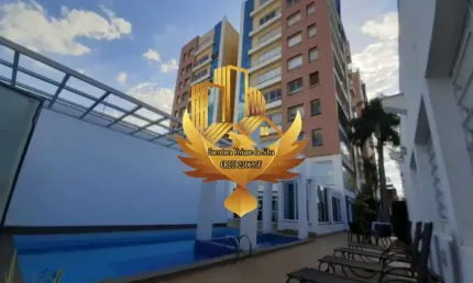 Imperdível: apartamento à venda em taubaté-sp, centro - 3 quartos, 1 suíte, 1 sala, 4 banheiros, 2 vagas - 156m²