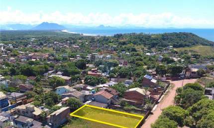 terrenos de 450m² e 750m² com RGI em Balneário Búzios (municipio de Cabo Frio)