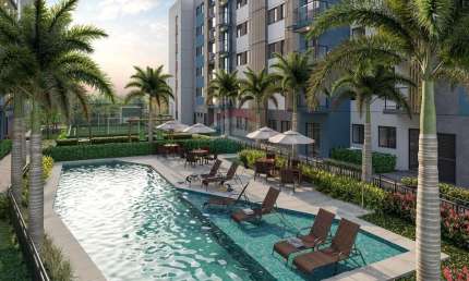 Apartamentos à venda no Recreio com opções de 2 e 3 quartos.