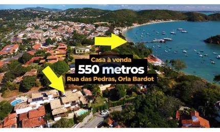 Casa com 4 quartos à venda na Rua Espindola, Centro, Armação dos Búzios