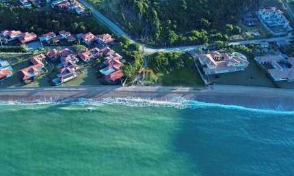 Terreno pé na areia à venda em Búzios - oportunidade de investimento, alta valorização! R$ 1.550.000