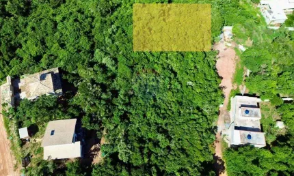 Terreno à venda em São José Búzios com linda vista ao mar no final de rua sem saída com 1037,25 m²