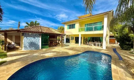 Casa à venda no canal da Marina - por  R$ 2.800.000 - Armação dos Búzios - RJ