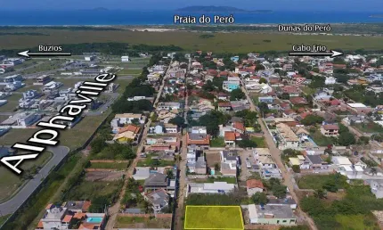 Terreno à venda na Estrada Deodoro Azevedo, Rua 6, 06, Jardim Peró, Cabo Frio
