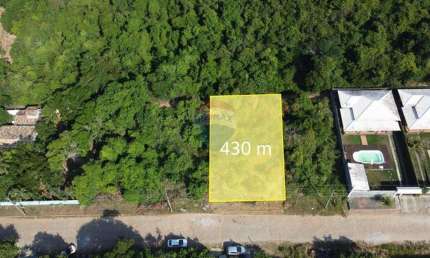 Terreno com  430 Metros, RGI em Armação dos Búzios.