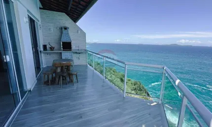 'Oportunidade Única: Flat  Frente ao Mar no Condomínio Caravelas'