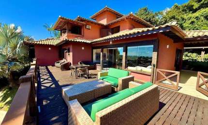 A venda Casa em Geribá - 4 suítes + piscina privado + vista mar - OPORTUNIDADE