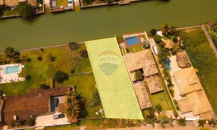 À venda terreno na beira do canal da marina | aretê - búzios!!