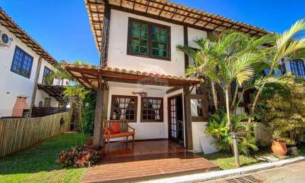 Casa charmosa em condomínio bucólico – Manguinhos, Búzios