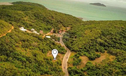 À venda: terreno com rgi e 1.025 m² na tartaruga em búzios, rj!