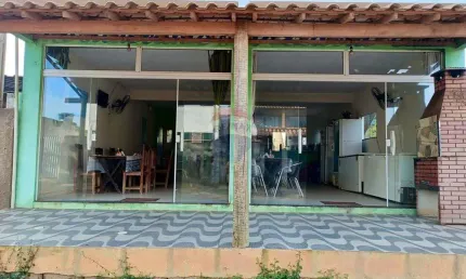 À venda – Loja com 2 banheiros e 2 kitnets – Oportunidade de investimento – Maria Joaquina, Cabo Frio - RJ