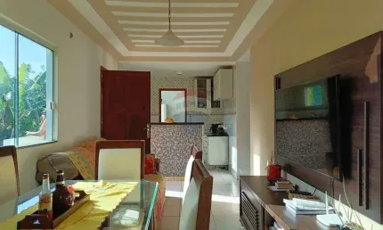 À venda Casa 2º andar com Suíte e varanda na Maria Joaquina, Cabo Frio