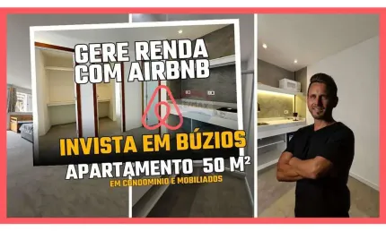 Apartamento com 1 quarto à venda na Avenida José Bento Ribeiro Danta, 1475, Portal da Ferradura, Armação dos Búzios
