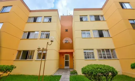 Apartamento para venda em curitiba, alto boqueirão, 3 dormitórios, 1 banheiro, 1 vaga