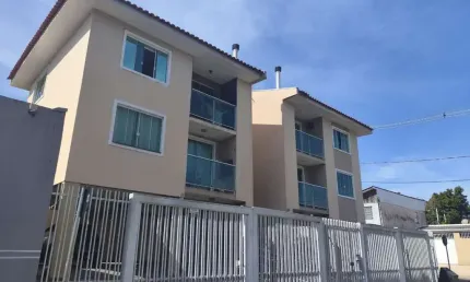 Apartamento para venda em são josé dos pinhais, santo antônio, 2 dormitórios, 1 banheiro, 3 vagas