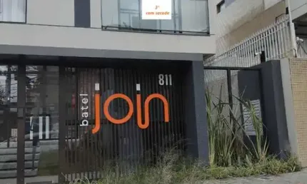 Studio para Venda em Curitiba, Água Verde, 1 dormitório, 1 banheiro