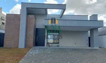 Casa com 3 quartos à venda na Alameda Lisboa, 423, Alphaville Nova Esplanada 3, Votorantim