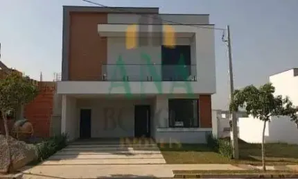 Sobrado para Venda e Locação no Condomínio Terras de São Francisco