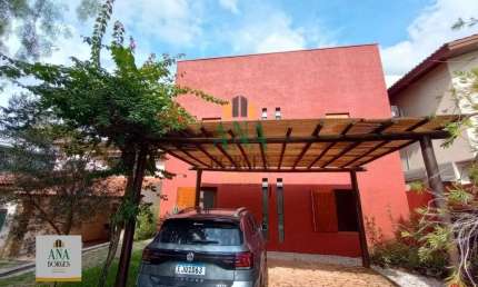 Vendo ou Alugo Casa condomínio Granja Olga 305 m² AC  250 m² Terreno.