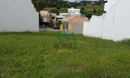 Vendo Terreno no Condomínio Gramados de Sorocaba com escritura.