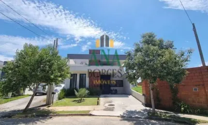 Belíssima casa a venda no condomínio terras de são francisco