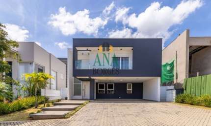 Linda Casa 4 Suítes Pronta para Morar no Alphaville Nova Esplanada I