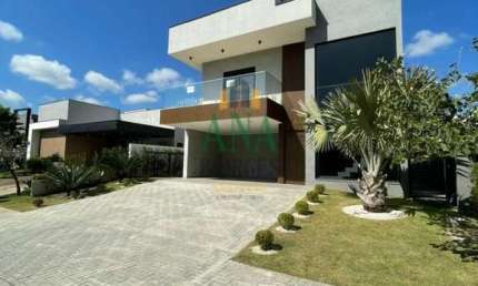 Casa com 4 quartos à venda no Alphaville Nova Esplanada 3, Votorantim 