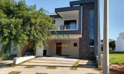 Belíssima Casa a Venda no Condomínio Terras de São Francisco