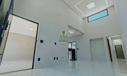 Casa térrea nova à venda no condomínio reserva ipanema