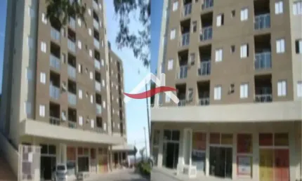 Aluguel de SALA COMERCIAL, 124 m², banheiro, pé direito de 5 m, no Edif. MIRANTE DA COLINA, Zona Oeste - Sorocaba-SP