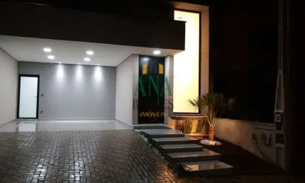 Casa com 3 quartos à venda na Avenida Elias Maluf, Wanel Ville, Sorocaba