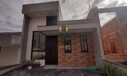 Bela Casa Térrea a Venda no Residencial Villagio Ipanema I