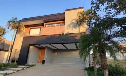 Casa com 4 quartos à venda na Alameda Austrália, Alphaville Nova Esplanada, Votorantim